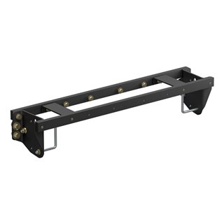 CURT | Double Lock EZr Gooseneck Install Brackets - Silverado / Sierra 2500 HD / 3500 HD 6.6L 2020-2023 CURT Gooseneck Hitches