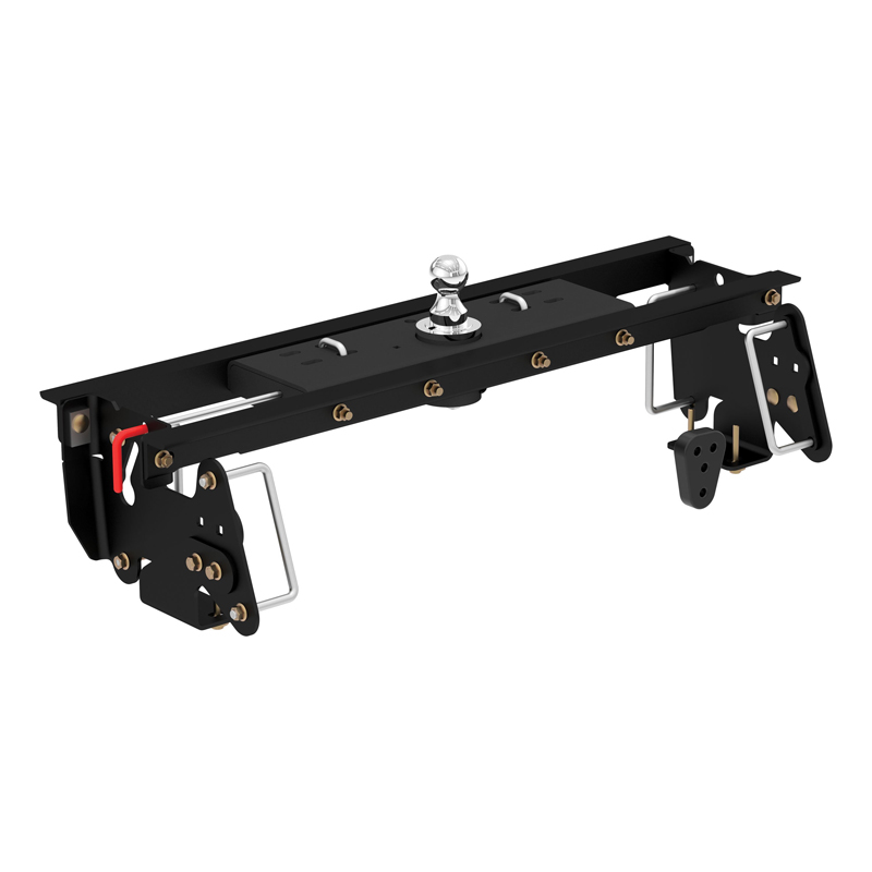 CURT | Double Lock Gooseneck Hitch Kit with Brackets - Ram 2500 / 3500 2003-2013 CURT Gooseneck Hitches