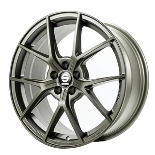 SPARCO | Podio 18x8 ET40 - Matt Gun Metal