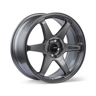 Enkei | T6R 17X8.0 ET40 - Gloss Gunmetal