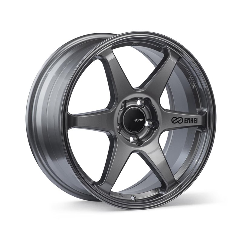 Enkei | T6R 17X8.0 ET40 - Gloss Gunmetal