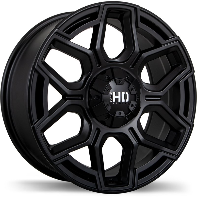 Fast HD | Thunder 18x8.0 ET20 - Noir mat