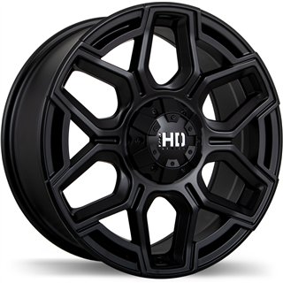 Fast HD | Thunder 18x8.0 ET20 - Noir mat