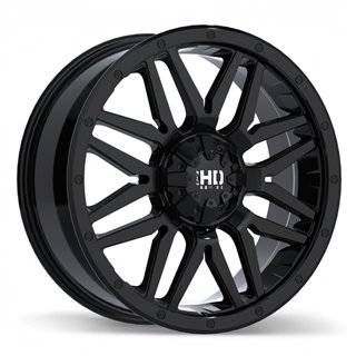 Fast HD | Menace 22x9.0 ET45 - Noir lustré