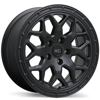 Fast HD | Bandit 18x8.0 ET40 - Matte Black