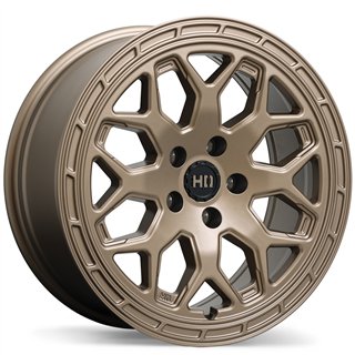Fast HD | Bandit 18x8.0 ET35 - Satin Bronze