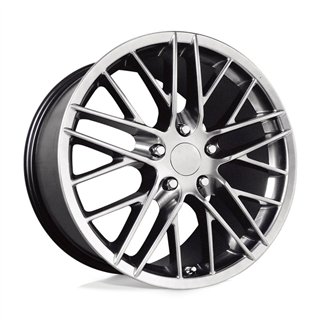 Performance Replicas | PR121 18x9.5 ET56 - HYPER SILVER DARK