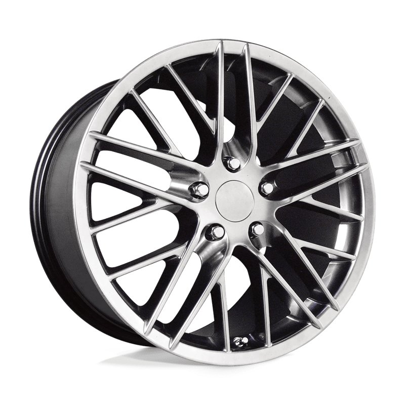 Performance Replicas | PR121 18x9.5 ET56 - HYPER SILVER DARK