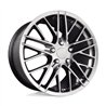 Performance Replicas | PR121 18x9.5 ET56 - HYPER SILVER DARK