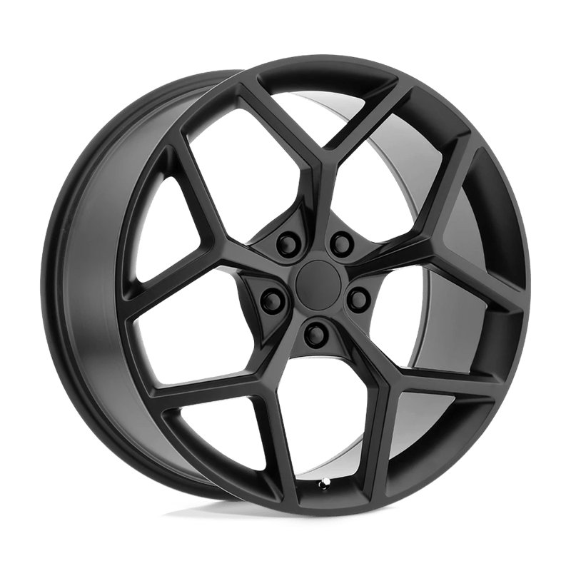 Performance Replicas | PR126 20x9.0 ET30 - MATTE BLACK