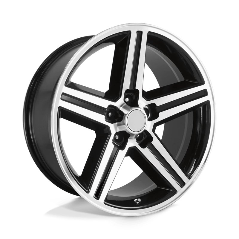 Performance Replicas | PR148 20x8.0 ET0 - GLOSS BLACK MACHINED