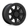 Black Rhino Hard Alloys | WEBB UTV BEADLOCK 15x7.0 ET51 - MATTE BLACK