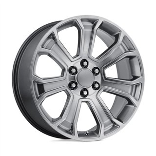 Performance Replicas | PR166 22x9.0 ET24 - HYPER SILVER