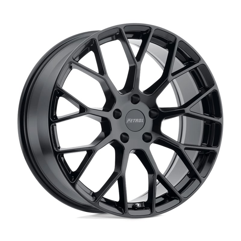Petrol | P2B 16x7.0 ET40 - GLOSS BLACK