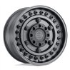 Black Rhino Hard Alloys | ARMORY 16x8.0 ET38 - GUN BLACK