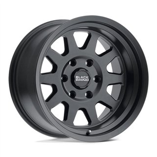 Black Rhino Hard Alloys | STADIUM 16x8.0 ET-10 - MATTE BLACK