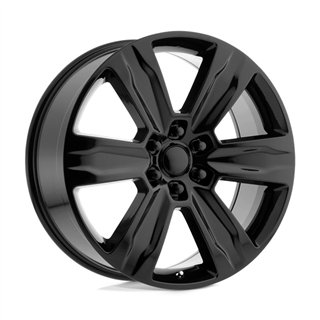Performance Replicas | PR172 22x9.0 ET44 - GLOSS BLACK