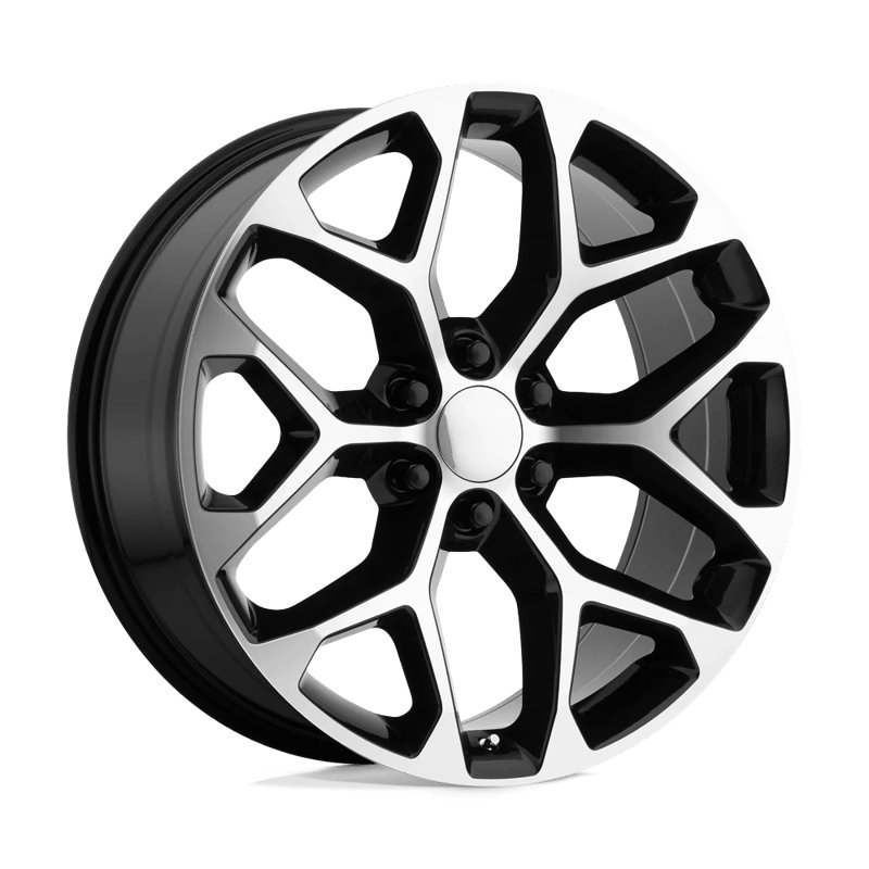Performance Replicas | PR176 20x9.0 ET24 - GLOSS BLACK MACHINED