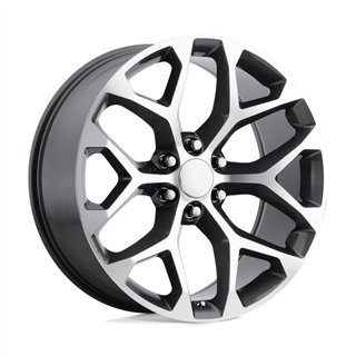 Performance Replicas | PR176 20x9.0 ET24 - GUNMETAL MACHINED