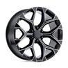 Performance Replicas | PR176 20x9.0 ET24 - GLOSS BLACK MILLED