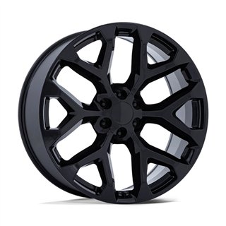 Performance Replicas | PR177 22x9.0 ET24 - GLOSS BLACK