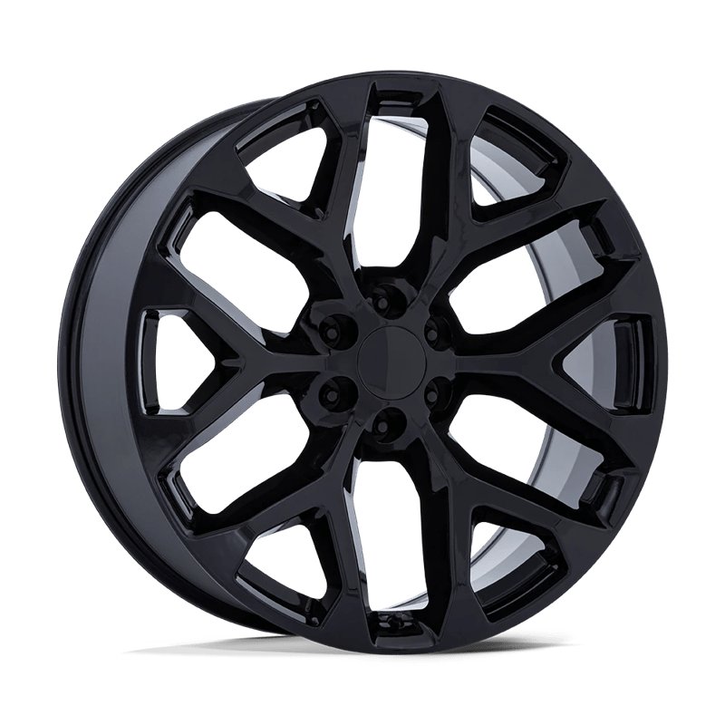 Performance Replicas | PR177 22x9.0 ET24 - GLOSS BLACK