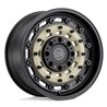 Black Rhino Hard Alloys | ARSENAL 17x8.0 ET30 - SAND ON BLACK