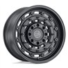 Black Rhino Hard Alloys | ARSENAL 17x8.0 ET30 - TEXTURED MATTE BLACK