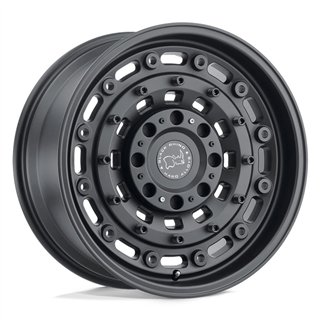 Black Rhino Hard Alloys | ARSENAL 17x8.0 ET38 - TEXTURED MATTE BLACK