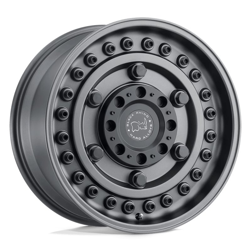 Black Rhino Hard Alloys | ARMORY 17x8.0 ET30 - GUN BLACK