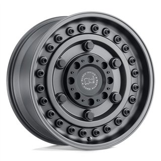 Black Rhino Hard Alloys | ARMORY 17x8.0 ET45 - GUN BLACK