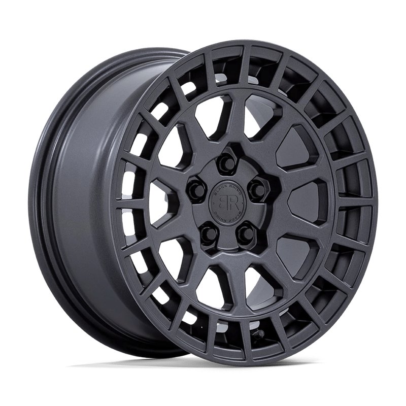 Black Rhino Hard Alloys | BOXER 17x8.0 ET40 - GUN BLACK