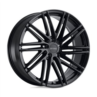 Petrol | P1C 17x8.0 ET40 - GLOSS BLACK