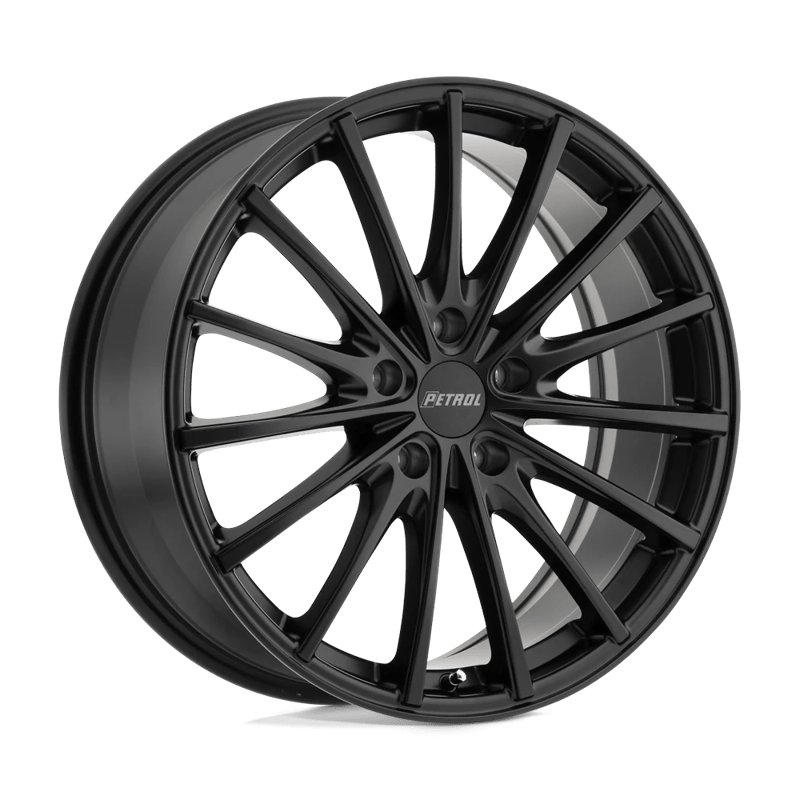 Petrol | P3A 17x8.0 ET35 - MATTE BLACK