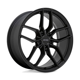 Petrol | P5C 17x8.0 ET40 - MATTE BLACK