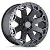 Black Rhino Hard Alloys | WARLORD 17x8.0 ET35 - MATTE GUNMETAL