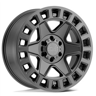 Black Rhino Hard Alloys | YORK 17x8.0 ET52 - MATTE GUNMETAL