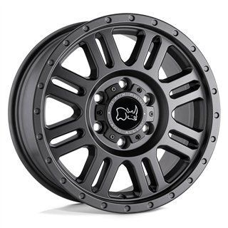 Black Rhino Hard Alloys | YELLOWSTONE 17x8.0 ET38 - MATTE GUNMETAL