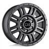 Black Rhino Hard Alloys | YELLOWSTONE 17x8.0 ET45 - MATTE GUNMETAL
