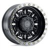 Black Rhino Hard Alloys | ABRAMS 17x8.5 ET0 - GLOSS GUN BLACK W/ MACHINED DARK TINT