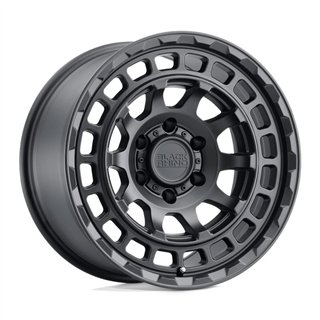 Black Rhino Hard Alloys | CHAMBER 17x8.5 ET-18 - MATTE BLACK