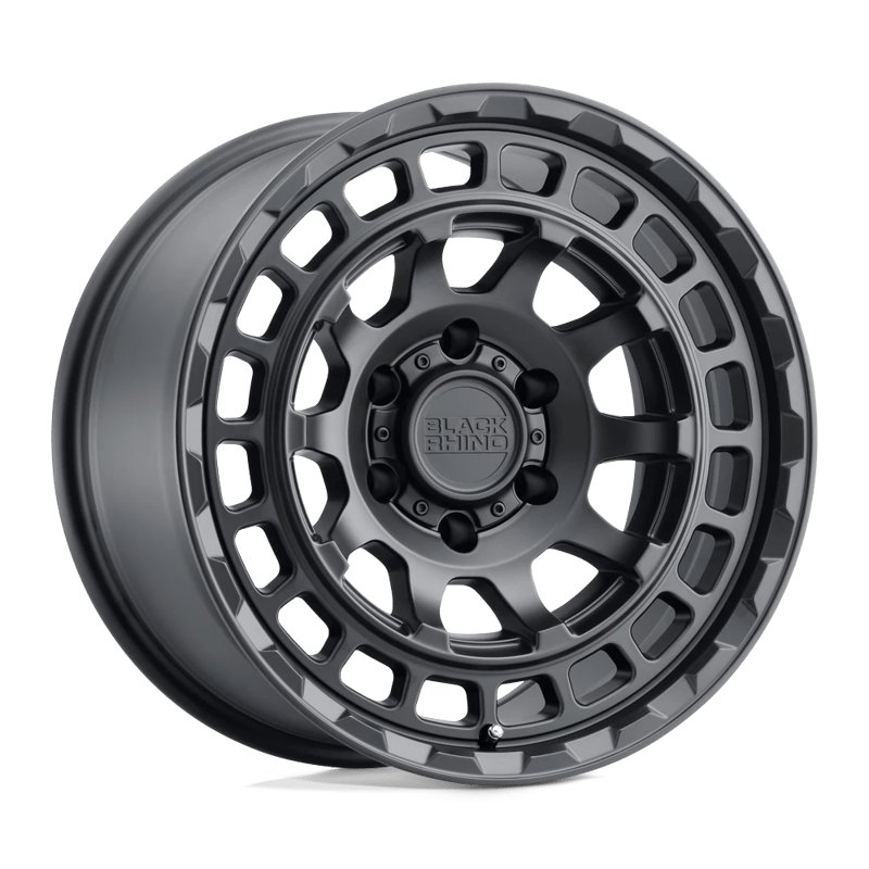 Black Rhino Hard Alloys | CHAMBER 17x8.5 ET0 - MATTE BLACK