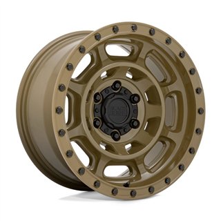 Black Rhino Hard Alloys | CONVOY 17x8.5 ET-10 - GATOR GREEN