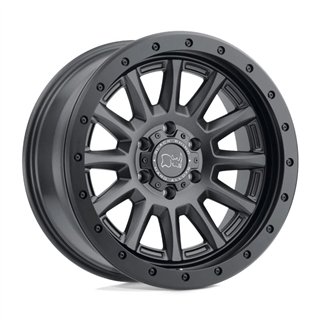 Black Rhino Hard Alloys | DUGGER 17x8.5 ET10 - GUN BLACK W/ BLACK ROCK GUARD
