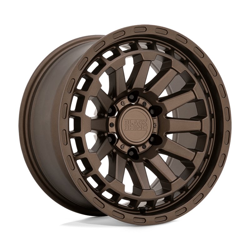 Black Rhino Hard Alloys | RAID 17x8.5 ET0 - MATTE BRONZE