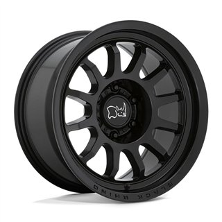 Black Rhino Hard Alloys | RAPID 17x8.5 ET0 - MATTE BLACK