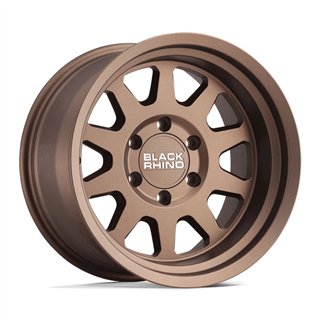 Black Rhino Hard Alloys | STADIUM 17x8.5 ET0 - MATTE BRONZE
