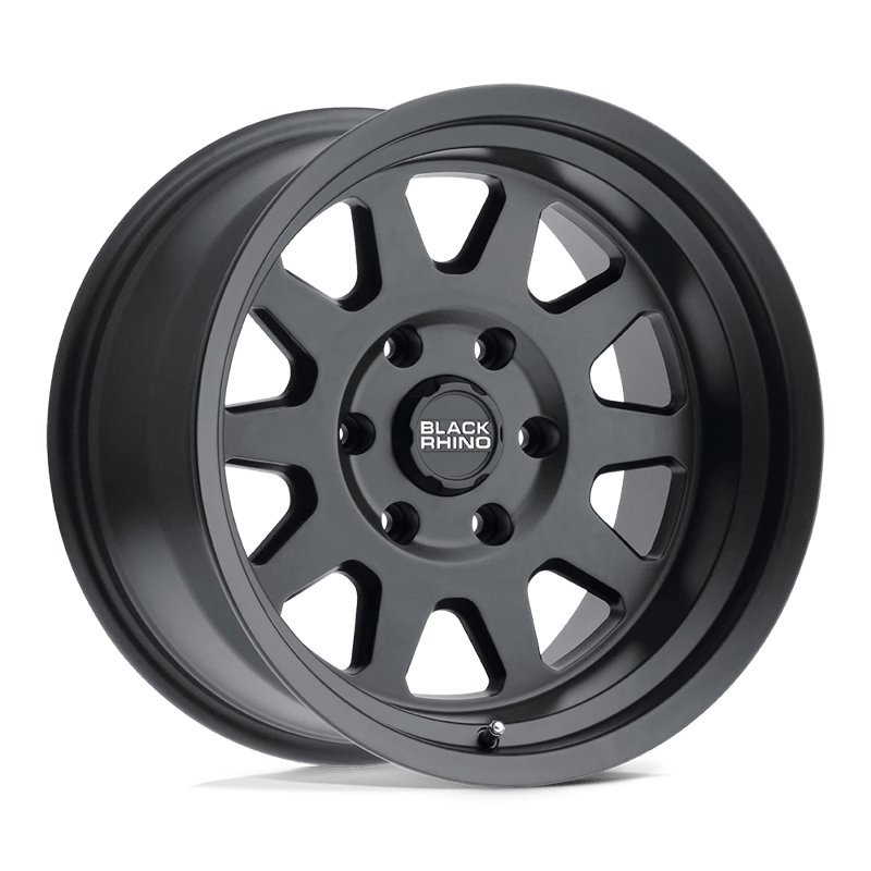 Black Rhino Hard Alloys | STADIUM 17x8.5 ET10 - MATTE BLACK