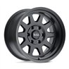 Black Rhino Hard Alloys | STADIUM 17x8.5 ET10 - MATTE BLACK