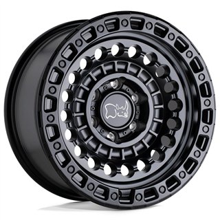 Black Rhino Hard Alloys | SENTINEL 17x8.5 ET-18 - MATTE BLACK